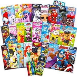 Children’s coloring package